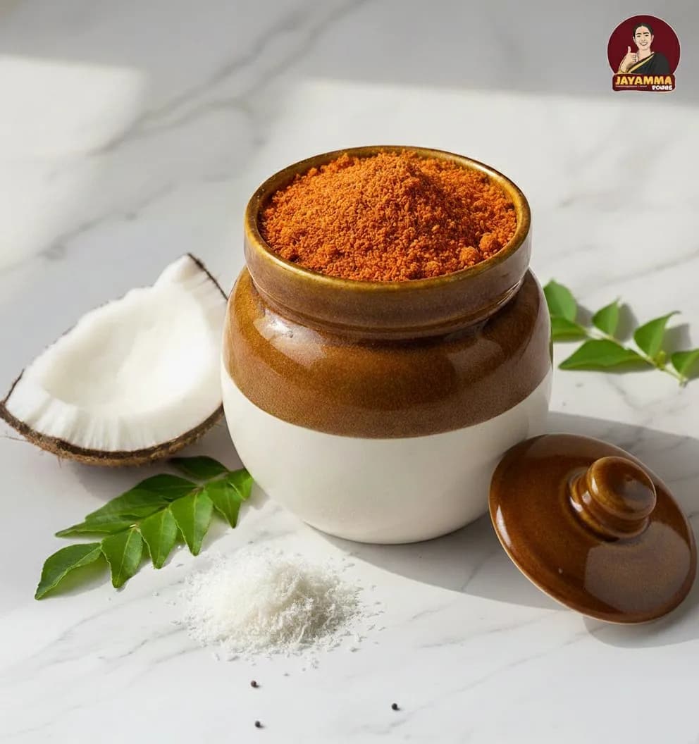 Podi / Spice Powders