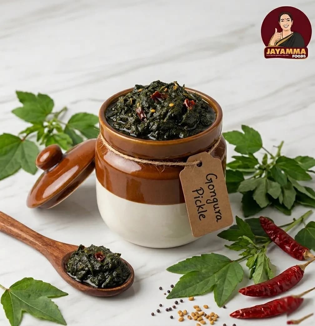 Gongura Pickle