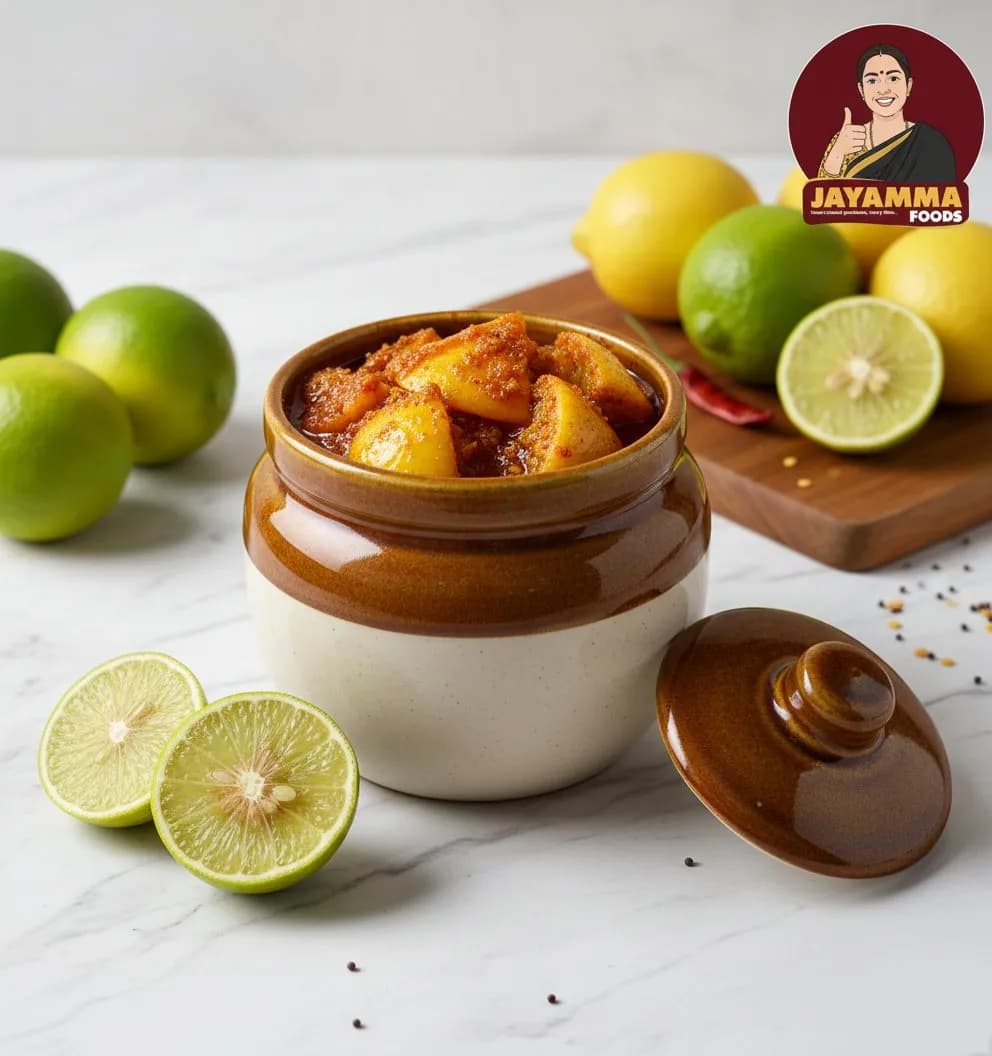 Lemon Pickle