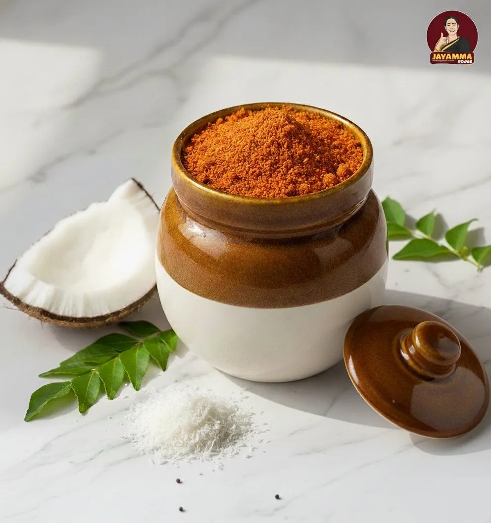 Coconut Podi (Kobbari Podi)