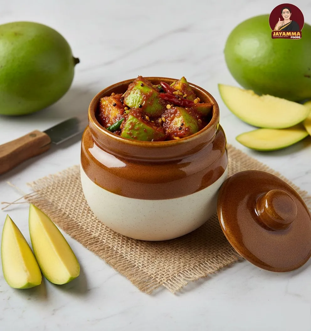 Mango Pickle